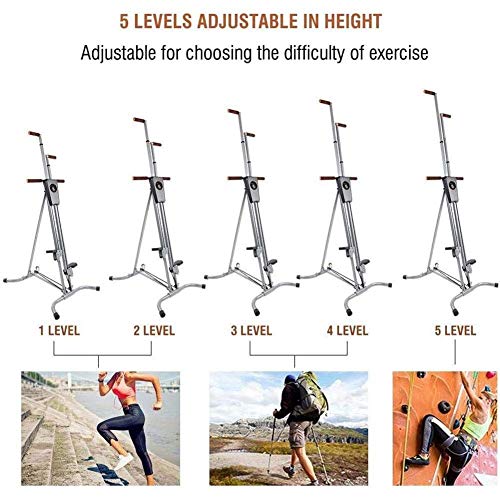 Máquina de Escalada Vertical para Ejercicio Cardio miniatura 2