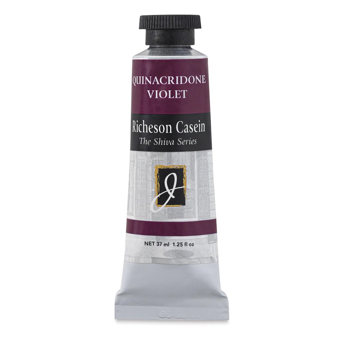 Peinture caséine Richeson violet de quinacridone pour beaux-arts