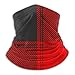 Produktbild Red Black Buffalo Plaid Beauty Fleece Halswärmer Wärmefänger Sonnenfeste Halsmanschettenröhre Weiche elastische Sturmhaube Halbmaske Unisex Winddichte Skihalsmanschettenhülle für den Winterskilauf