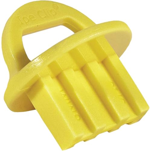 DeckWise WiseGuides 5/16" Gap Deck Board Spacer Guide for Hardwood, Pressure Treated Lumber, Thermal Wood, PVC and Composite Decking Alignment (6 pack)