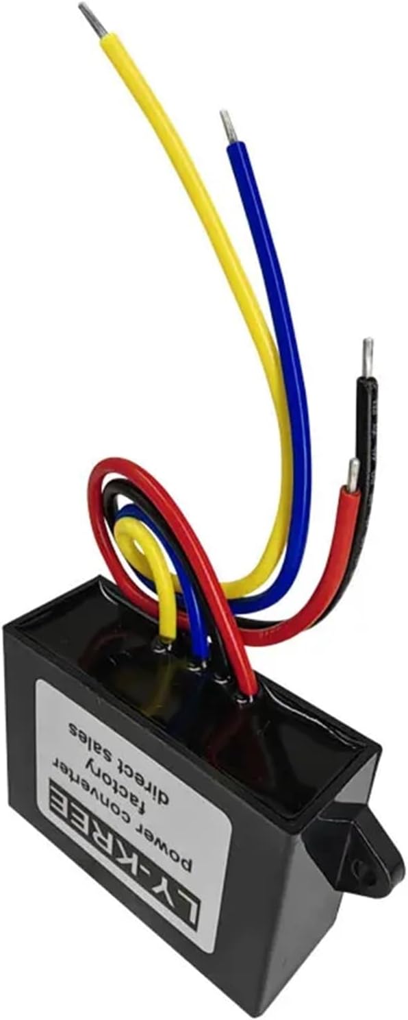 Fully Isolated DC-DC 12V24V36V48V60V72V80V100V to 12V DC Step Down Power Converter Module1A 2A 3A 5A(12V 2A,75-150V_12V)