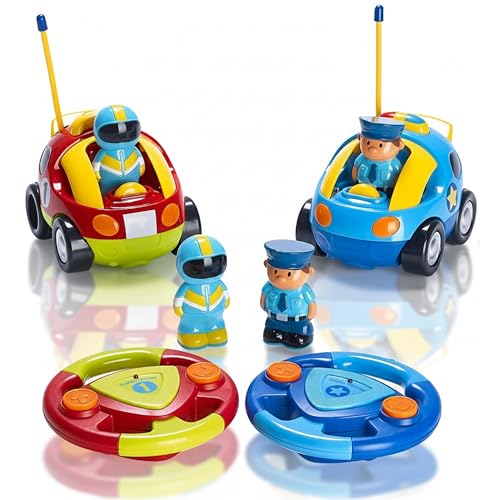 PREXTEX Cartoon Remote Control Car -...