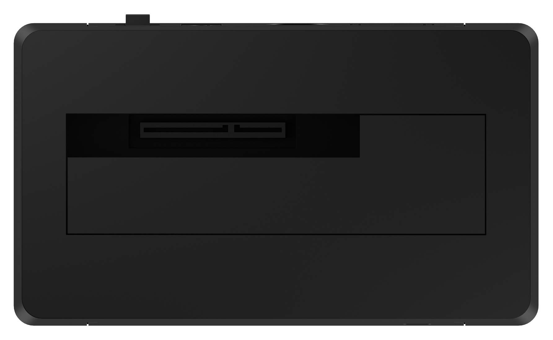 ICY BOX Station d'accueil pour disque dur avec USB-C 3.1 Gen 2 (10 Gbit/s), pour disque dur 2,5 pouces et 3,5 pouces et SDD, IB-1121-C31