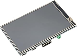 Tela de Console de Jogos, Tela de Interface Multimídia HD Interface de Tela de Toque Resistiva Tela LCD IPS de 4 Polegadas para B+ para 2 B para 3 B