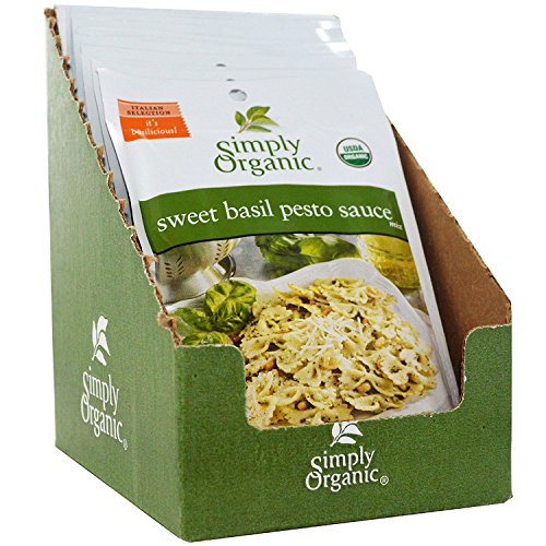Simply Organic Organic Sweet Basil Pesto Sauce Mix, 0.53 Oz #TOP30