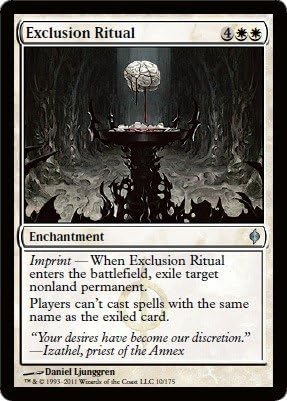 Magic: the Gathering - Exclusion Ritual - New Phyrexia