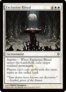 Magic: the Gathering - Exclusion Ritual - New Phyrexia