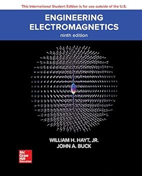 Paperback ENGINEERING ELECTROMAGNETICS Book