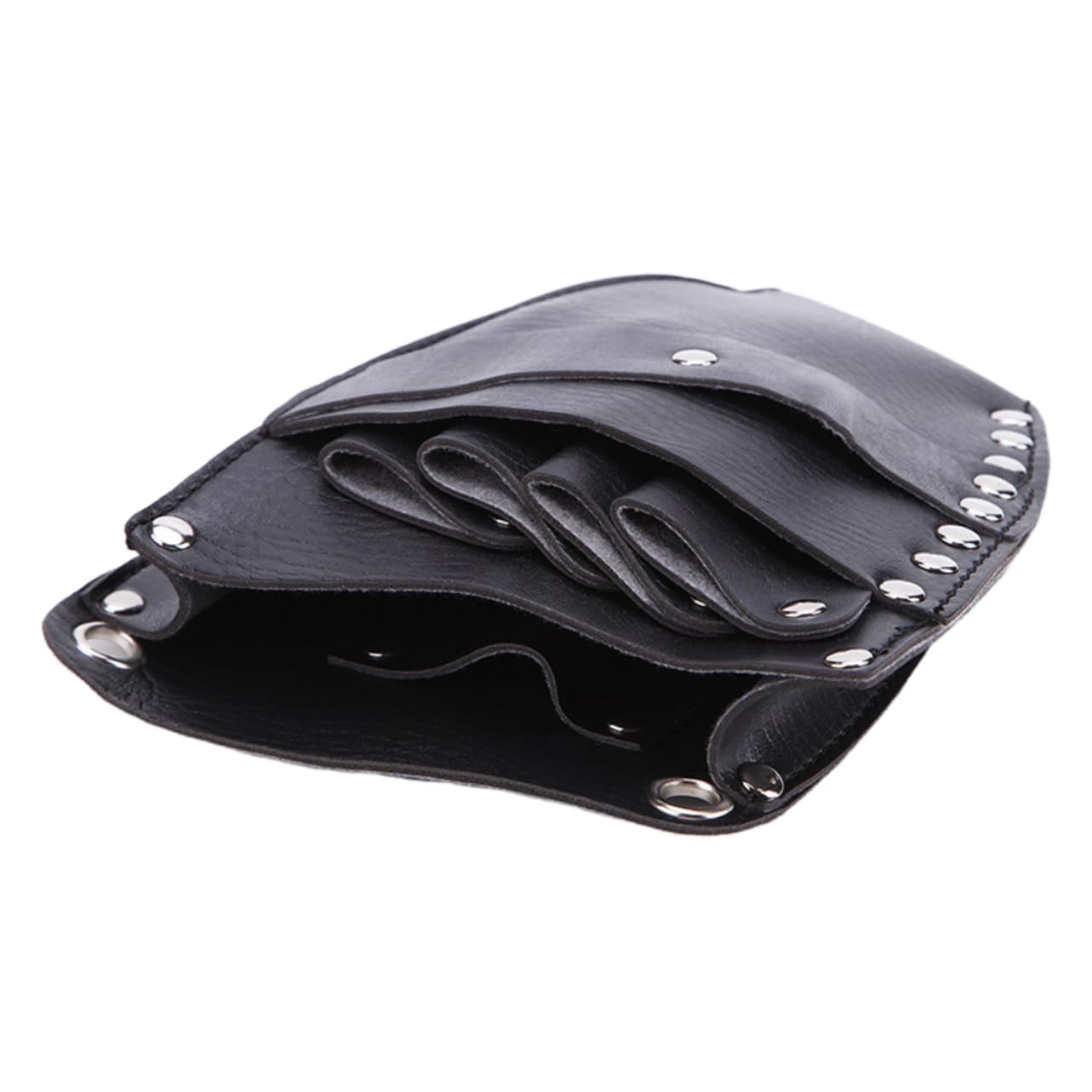 IWOWHERO Professional Barber Case Hairdressing Scissors Pouch Barber Shears Waist Bag Scissor Pouch Hairdressing Tool Bag