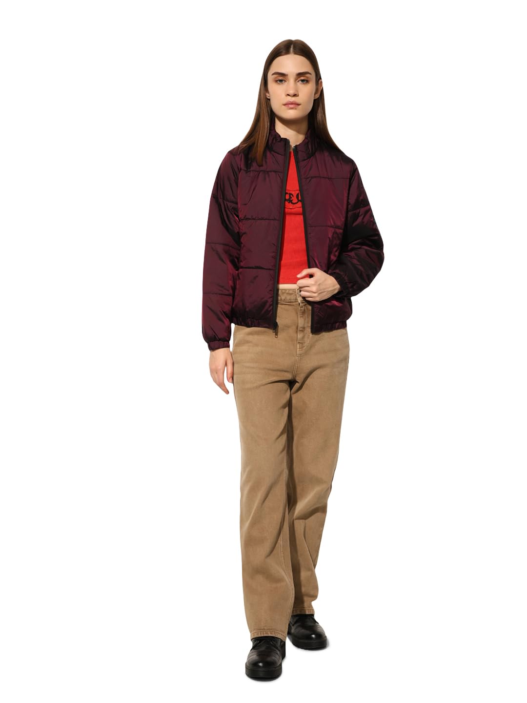 only Women Puffer Jacket-picture-21