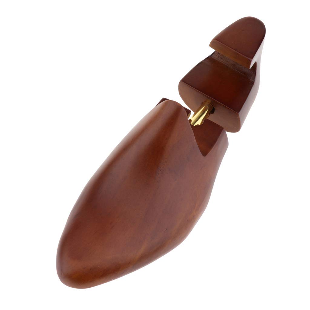 Skórzane rozciągacze do butów, Prawidła do butów brązowe różne rozmiary 2 szt(Size 43)