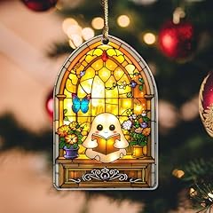 Boo Book Ornament B