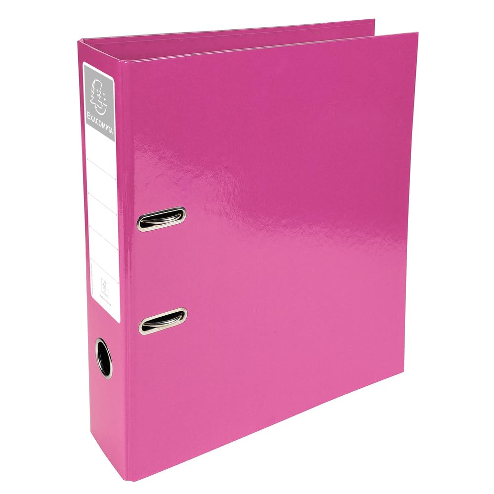 Exacompta Iderama PremTouch 70mm A4 Lever Arch File (Pack of 10)