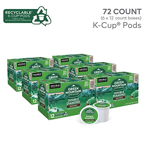 Keurig K-Cup Pods, Dark Roast Coffee 