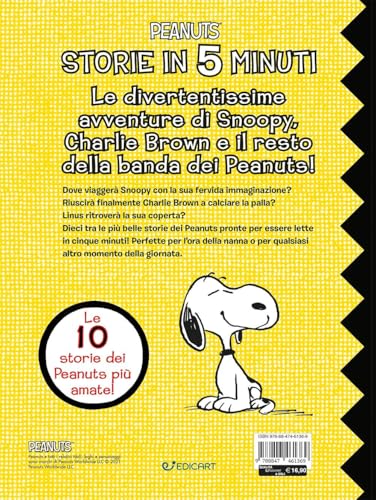 Peanuts. Storie In 5 Minuti - 2