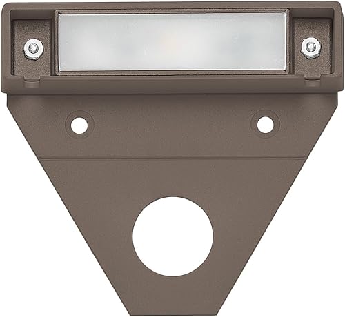 Hinkley Lighting 15444BZ Nuvi - Cubierta de paisaje, pequeña, bronce