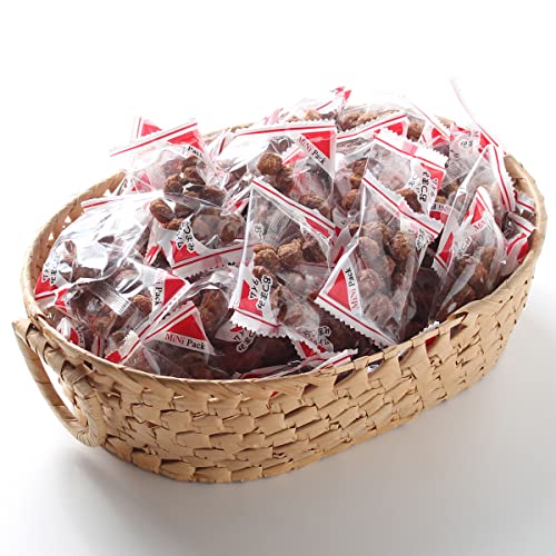 (有)西沢珍味販売 ミニ蜂蜜黒糖豆 600g 業務用 まめ 黒糖 マメ 豆菓子 国内加工