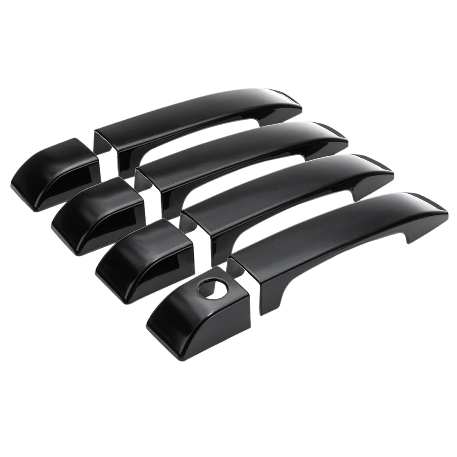 PIUMUXIMGY Car Exterior Door Handles for Land for Rover for Range for Vogue L322 Car Door Handle Covers Trim Exterior Door Handles Cover Car Accessories