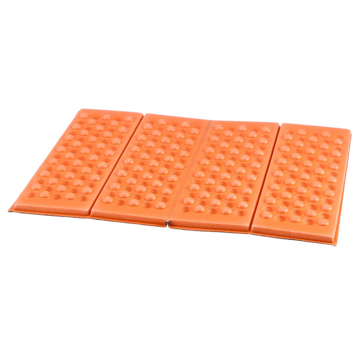 BESPORTBLE Portable Waterproof Seat Pads 4pcs Xpe Camping Mats for Park Beach and Family Outings Honeycomb Comfort