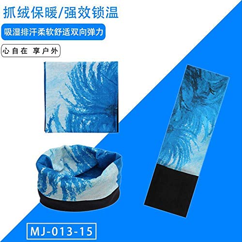 Preisvergleich Produktbild hope1 Sonnenschutzmaske Vollgesichtsschal Herren Flut Motorrad Reitausrüstung Staubdichter Kragen Hals Ärmel Kavalier Kopftuch Schädel Gesicht Handtuch