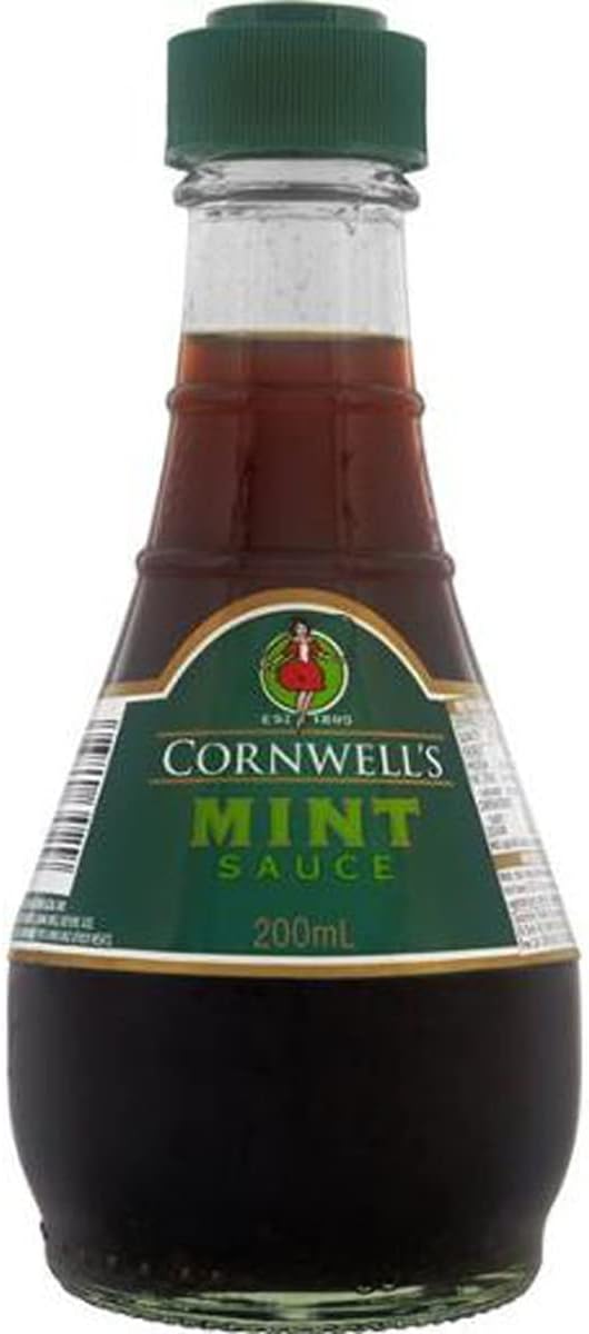 Crosse and Blackwell Sauce Mint, 5 Fl Oz (Pack of 2