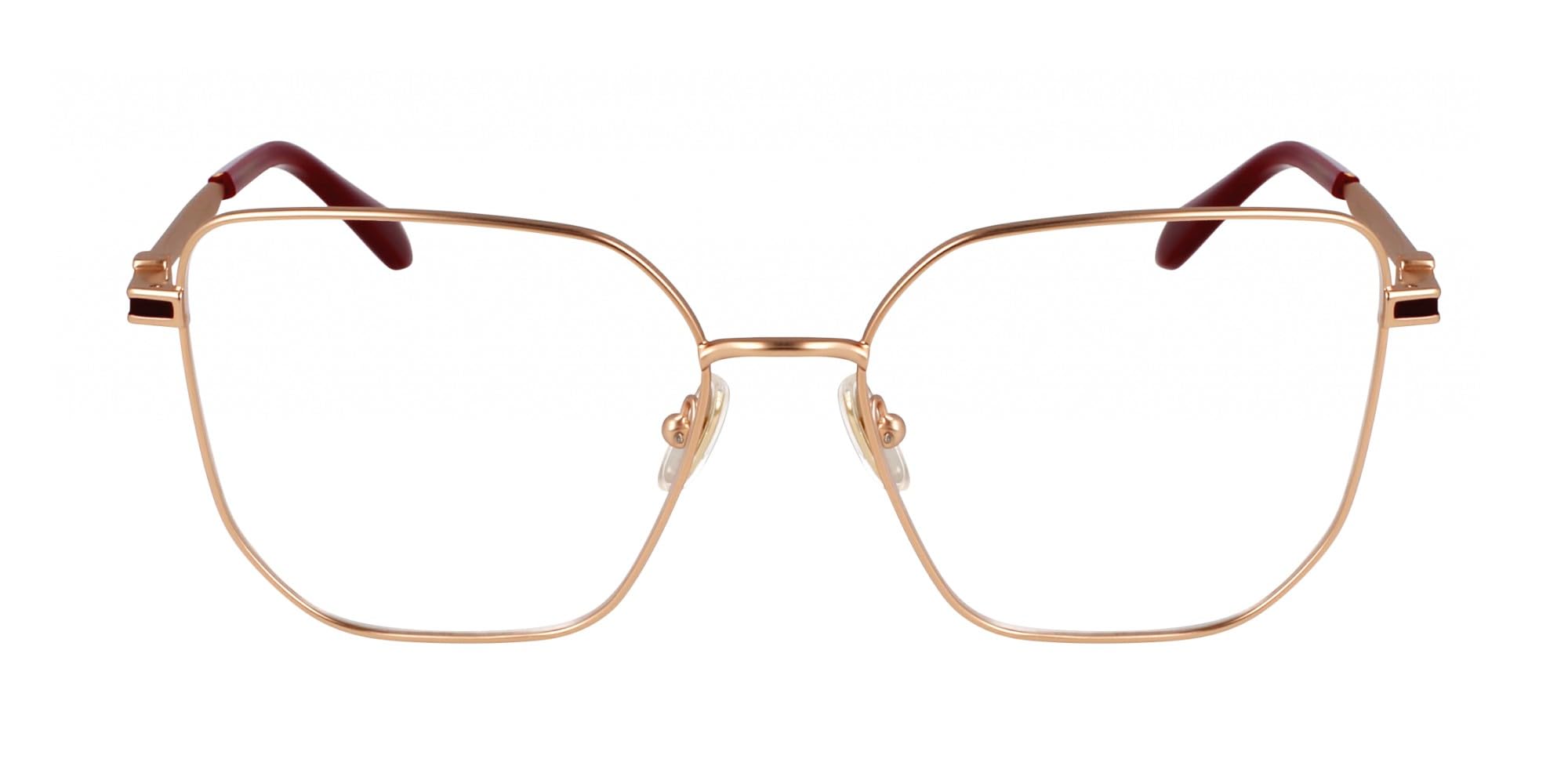 GAFAS FERRAGAMO - SF2234 C: ROSE GOLD/EYE SIZE: 56 BRIDGE: 16 HORIZONTAL MEASURACJA: 56 PIONOWYCH MEASURACJI: 49 Zdrowie i higiena osobista