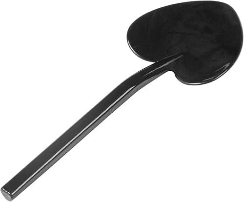 Restaurantware Cucharas de corazón de 3.5 pulgadas x 1.3 pulgadas, 500 mini cucharas de plástico desechables, en forma de corazón para postres,