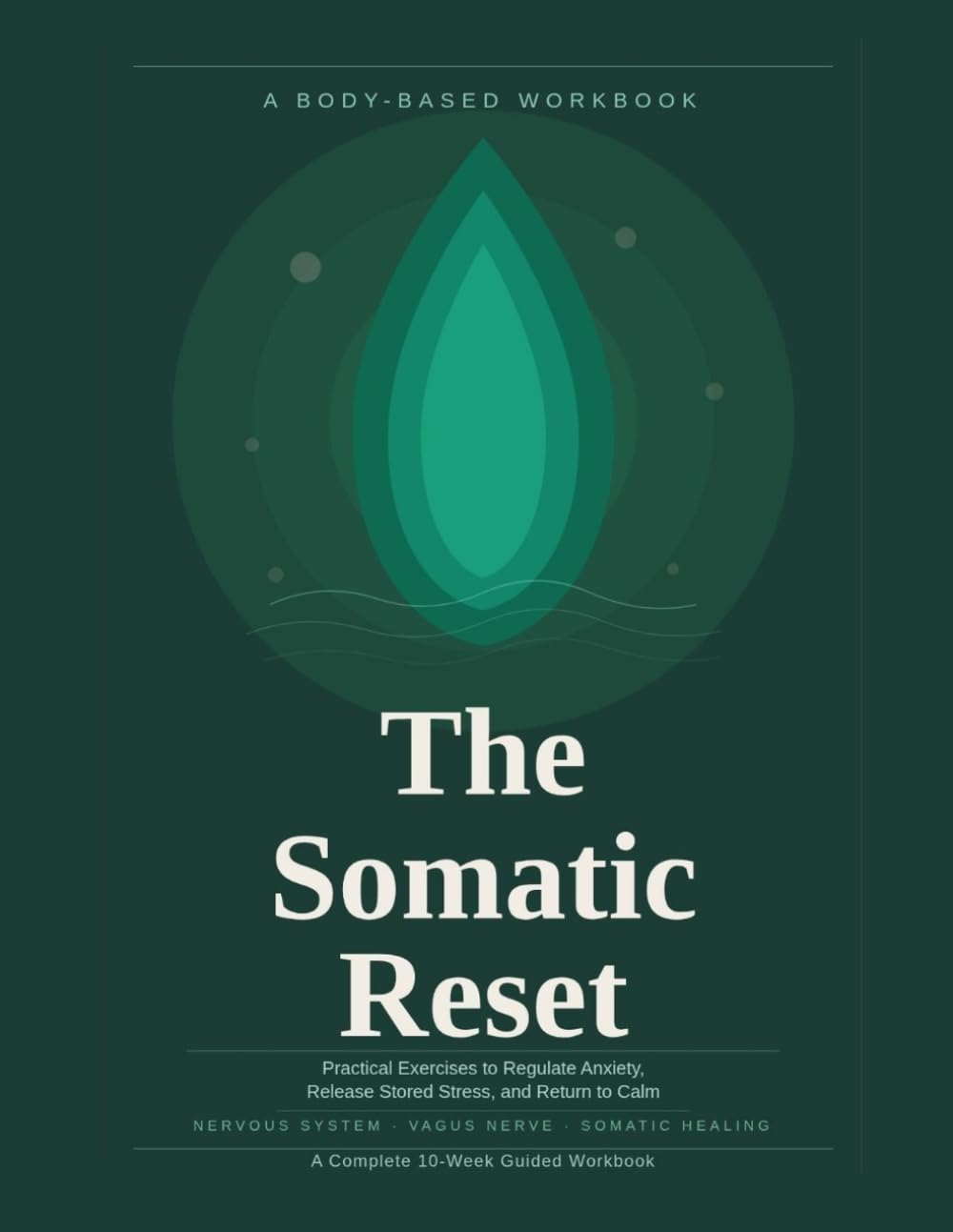 The Somatic Reset: A Body-Based Workbook for Nervous System Healing: Exercises to Regulate Anxiety, Release Stored Stress, and Return to Calm — Includes Vagus Nerve Activation, Grounding Techniques +