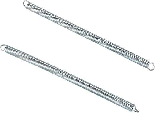 Century Spring C-141 2 Count 2-1/2" Extension Springs with 5/8" Outside Diameter