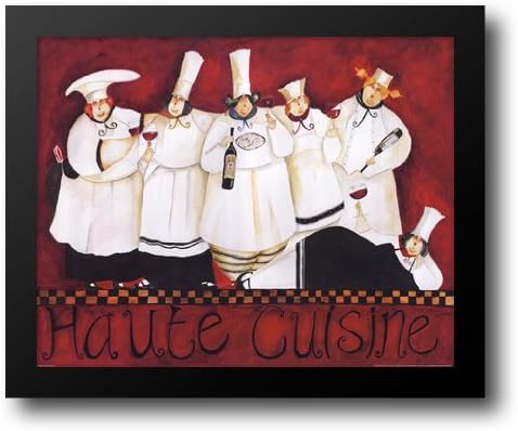 Haute Cuisine 24x20 Framed Art Print by Garant, Jennifer