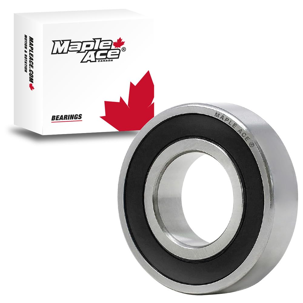 MAPLE ACE 6010-2RS C3 Ball Bearing 50x80x16mm 6010 2RS C3 Rubber Sealed (Qty 4)
