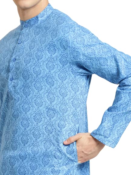Image of SOJANYA Men's Ethnic Motifs Printed Kurta