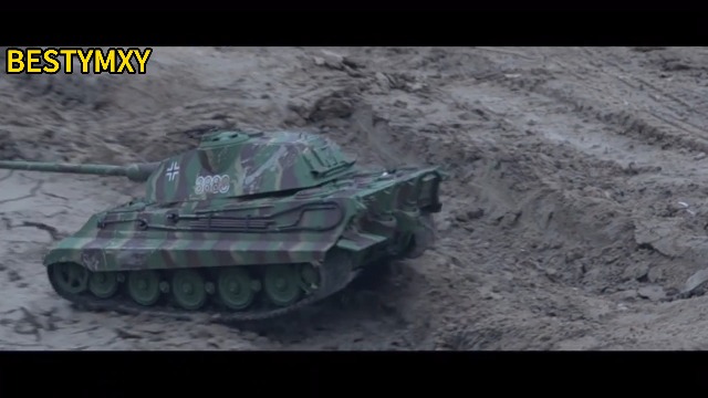 Amazon.com: BESTYMXY RC Tanks HengLong German King Tiger Henschel