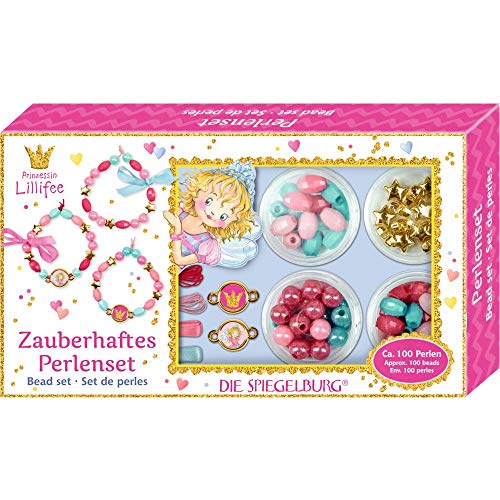 Preisvergleich Produktbild Die Spiegelburg 15071 Zauberhaftes Perlenset Prinzessin Lillifee