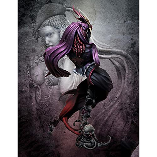 Figura de Resina Fantasy Woman sin Montar 1/9 miniatura 5
