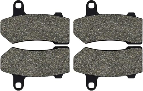 Plaquettes de frein pour moto Road King idéal grands voyages