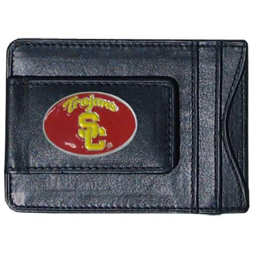 Image of Siskiyou Sports NCAA Leather Cash and Card Holder