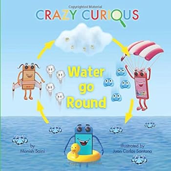 Paperback Water Go Round: STEM picture book series for early readers Book