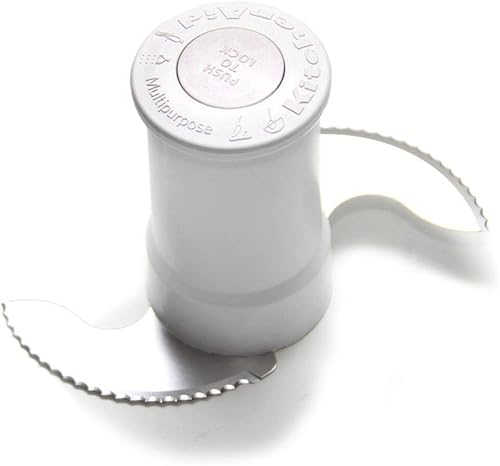 Whirlpool W10451463 Procesador de alimentos Hoja multiusos Pieza de fabricante de equipos originales originales (OEM)