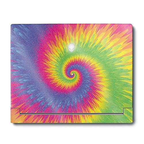 Image of MightySkins Glossy Glitter Skin Compatible With Alienware X16 R1 (2023) Full Wrap Kit - Vibrant Tie Dye | Protective Durable High-Gloss Glitter Finish | Easy To Apply & Change Styles | Made in the USA