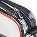 FOCO Cleveland Browns NFL Team Stripe Clear Crossbody Bag