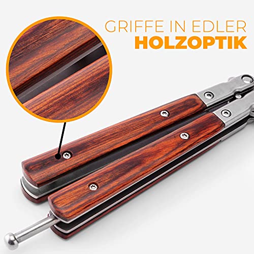 Butterfly Trainer Majesty Forest Butterfly Kamm als Haarkamm