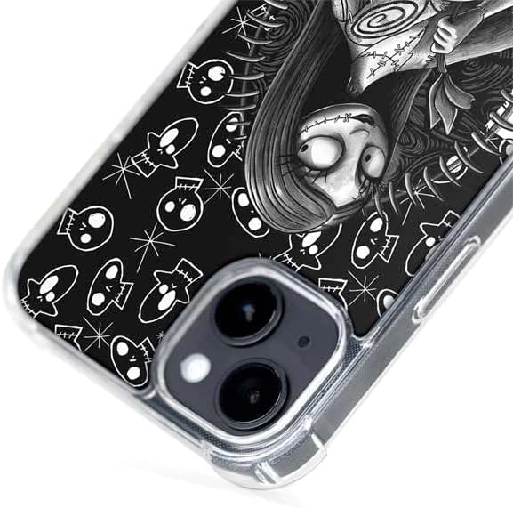 Skinit Phone Case Compatible with MagSafe iPhone 14 Plus - Officially Licensed Disney The Nightmare Before Christmas Sally Art Design