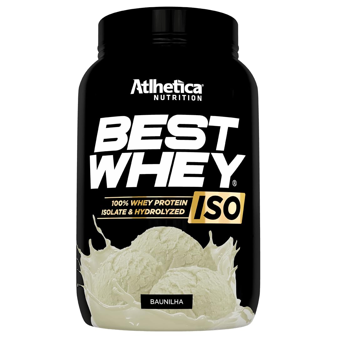 Best Whey Iso Baunilha