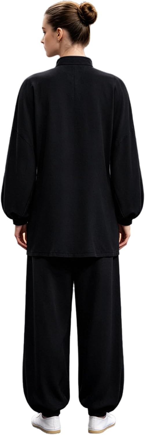 Choomomo Unisex Martial Arts Wing Chun Suit Kung Fu Clothing Taichi Performance Chinese Tai Chi Uniform