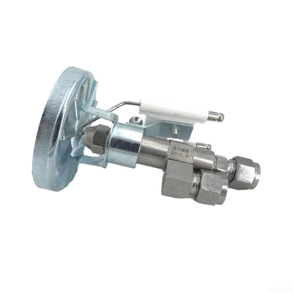 Luftzerstäubungs-Düse Für Altölbrenner – Messing/Alu, 0,5–2,0 Mm, Siphon, Für Schweröl & Co.