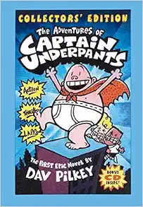 The Adventures of Captain Underpants (Collectors' Edition with Bonus CD Included) book cover