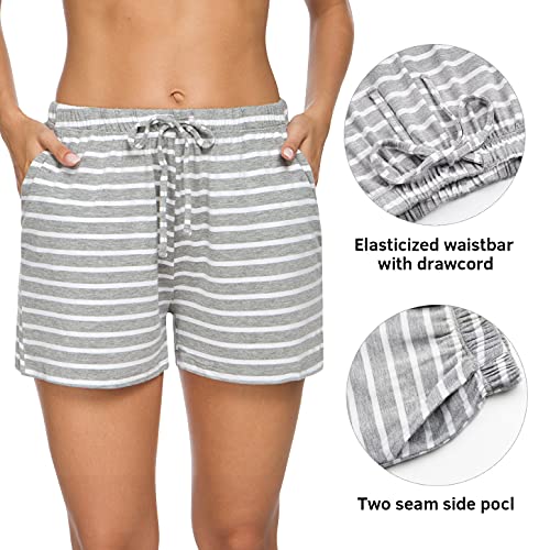 Image of Orrpally Pajama Shorts Womens Lounge Short Sleep Shorts Pajama Bottoms