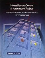 Home Remote-control and Automation Projects 0830621970 Book Cover