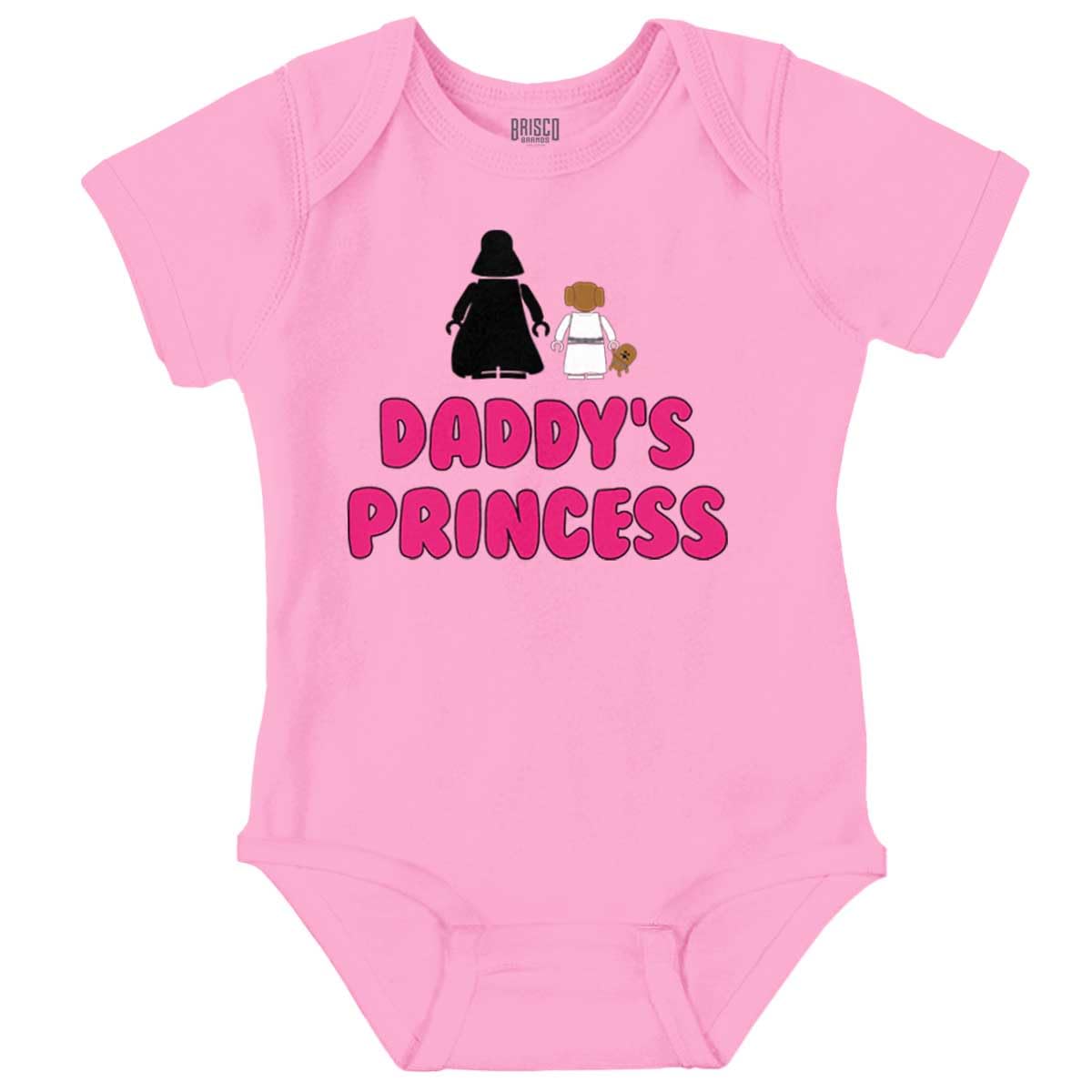 Daddy's Princess Dark Galaxy Baby Bodysuit Jumper Girls
